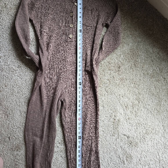 Free People Zuma Sweater One Piece in
Pelican! - Picture 7 of 8